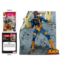 Thumbnail for McFarlane Toys - Marvel Cyclops 1:10th Scale Collectible with Scene (X-Men #1)
