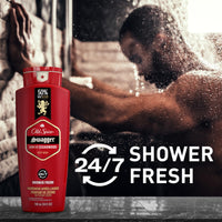 Thumbnail for Old Spice Refreshing Body Wash for Men, 3X Defense, 24/7 Shower Fresh with Long Lasting Scent, Red Collection, Swagger with Cedarwood Scent, 24 oz (Pack of 2)