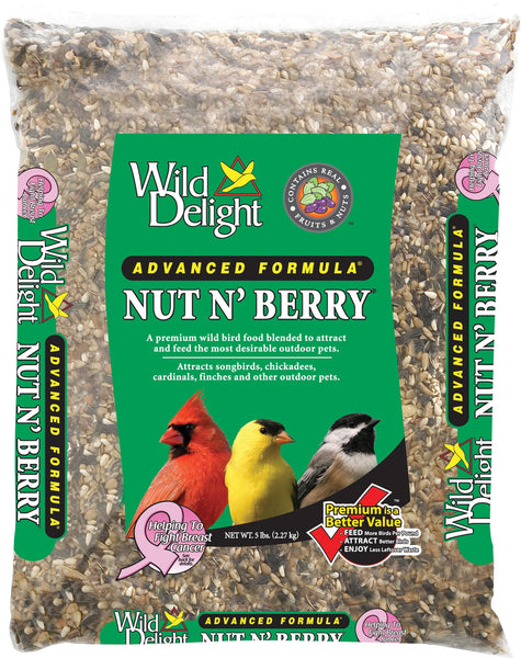 Wild Delight 366050 5 Lb Nut N' Berry Bird Food
