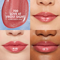 Thumbnail for Covergirl Clean Fresh Yummy Plumper Lip Gloss, 700 Love At Frost Sight, Shiny, Vegan Formula, Easy to Apply, Minty Flavor, 0.33oz