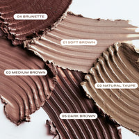 Thumbnail for Milani Stay Put Brow Color - Dark Brown (0.09 Ounce) Vegan, Cruelty-Free Eyebrow Color that Fills and Shapes Brows…