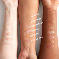 Thumbnail for NYX PROFESSIONAL MAKEUP Filler Instinct Plumping Lip Polish, Lip Plumper Gloss - Cheap Fills (Bronze Gold)