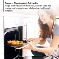 Thumbnail for BioTrust AbsorbMax Broad Spectrum Digestive Enzyme Blend, Gluten Free, Non GMO, Digestive Support for Nutrient Digestion, Absorption and Periodic Digestive Discomfort and Bloating