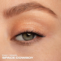 Thumbnail for URBAN DECAY 24/7 Moondust Glitter Eyeshadow Single - Sparkly Eye Glitter Makeup, Long-lasting, Highly Reflective Shimmer, Eye Shadow Topper, Space Cowboy (Champagne Gold Silver Sparkle) - 0.06 oz