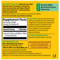 Thumbnail for Nature Made Vitamin D3 10000 IU (250 mcg) Maximum Strength, Vitamin D Supplement for Bone and Immune Health Support, 60 Softgels, 60 Day Supply