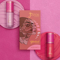 Thumbnail for Juvia's Place Blushed Duo Blush Volume4 - Two Tone Pigmented Buildable Pressed Mineral Powder - Rosy Natural Cheeks Matte Fresh Finish for All Skin Color