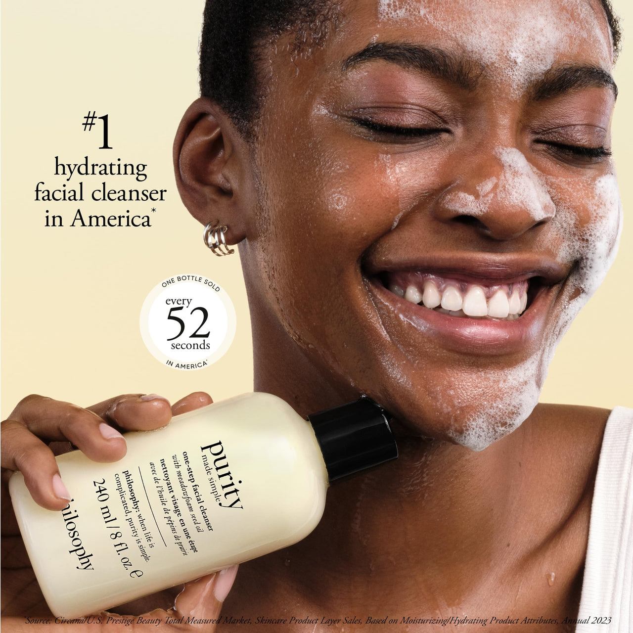 philosophy purity made simple facial cleanser 3 fl oz