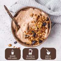 Thumbnail for Garden of Life Meal Replacement Shakes, Raw Organic, Chocolate Protein Powder with Plant Based Pea Protein, Sprouts, Greens, Probiotics, Dairy Free 28 Servings