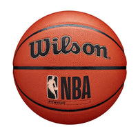 Thumbnail for WILSON NBA Forge Indoor/Outdoor Basketball - Brown, Size 5-27.5
