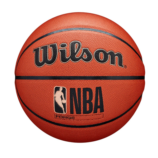 WILSON NBA Forge Indoor/Outdoor Basketball - Brown, Size 5-27.5"