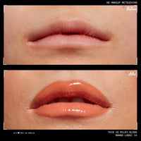 Thumbnail for NYX PROFESSIONAL MAKEUP This Is Milky Gloss, Lip Gloss with 12 Hour Hydration, Vegan - Mango Lassi (Orange Cream)