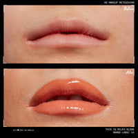 Thumbnail for NYX PROFESSIONAL MAKEUP This Is Milky Gloss, Lip Gloss with 12 Hour Hydration, Vegan - Mango Lassi (Orange Cream)