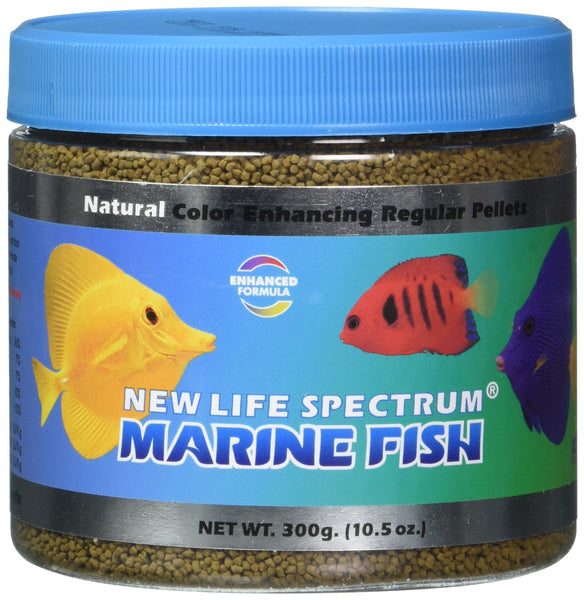 New Life Spectrum Naturox Series Marine Formula Supplement, Pet Fish, 300g