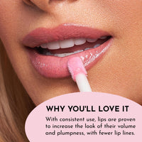 Thumbnail for Lawless Forget the Filler Lip Plumping Line Smoothing Gloss - Daisy Girl - Premium Volumizing Lip Gloss with Natural Ingredients Designed to Plump, Firm, and Hydrate Lips 0.11 oz
