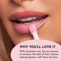 Thumbnail for Lawless Forget the Filler Lip Plumping Line Smoothing Gloss - Daisy Girl - Premium Volumizing Lip Gloss with Natural Ingredients Designed to Plump, Firm, and Hydrate Lips 0.11 oz