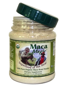 Thumbnail for Maca Magic 100 Percent Pure USDA Organic Maca Root Powder in Wide Mouth Jar (7.1 OZ)