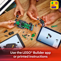 Thumbnail for LEGO Speed Champions Aston Martin Aramco F1 AMR24 Race Car Toy - Building Set for Kids, Boys & Girls, Ages 10+ - Toy Car for F1 Fans - Gift Idea for Birthday - 77245