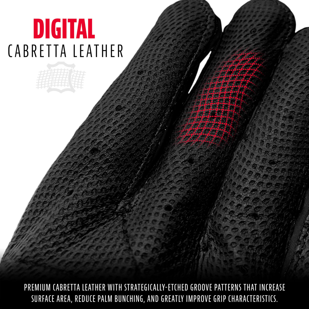 Franklin Sports MLB CFX Pro Baseball Batting Gloves - Black - Adult Small