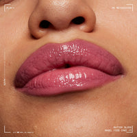 Thumbnail for NYX PROFESSIONAL MAKEUP Butter Gloss, Non-Sticky Lip Gloss - Angel Food Cake (True Mauve)