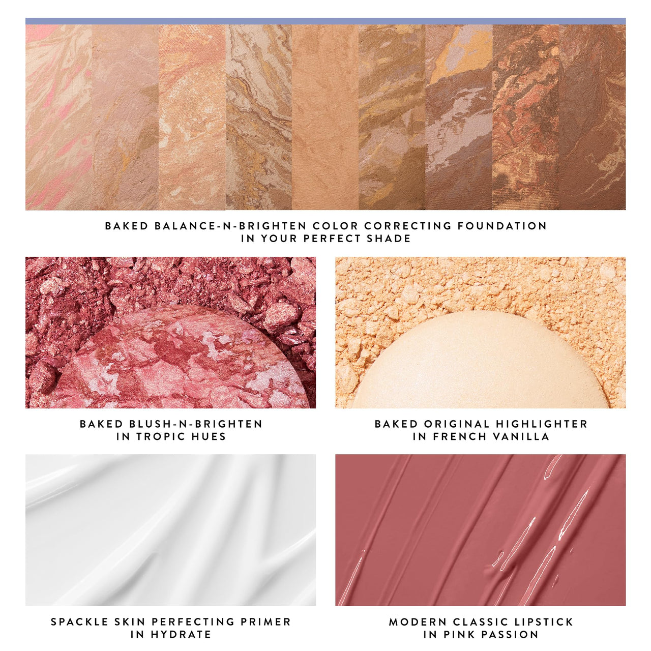 LAURA GELLER NEW YORK Cult Classics Full Face Kit: Fair