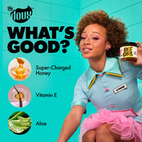 Thumbnail for The Doux Curl Cream for Curly Hair with Honey, Aloe & Keratin – Curl Defining Custard for Frizz Control, Moisture & Shine Bee Girl Honey Custard for Natural Hair