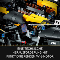 Thumbnail for LEGO 42151 Technic Bugatti Car Toy Car Racing Model Car Collectible Iconic Vehicles from 9 Years Old