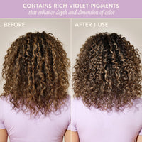 Thumbnail for DAE Hair Violet Hour Purple Shampoo - Fights Brasiness, Enhances Color, & Repairs Damage (10 oz)
