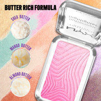 Thumbnail for NYX PROFESSIONAL MAKEUP Buttermelt Highlighter, Powder Highlighter Makeup, With Up to 12H Wear and High Impact Glow - 15 U Butta Werk (Frosty Pink)