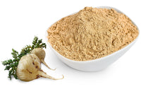 Thumbnail for Sunfood Superfoods Organic Maca Powder Supplement for Men & Women - Maca Root Powder Organic with Adaptogens, Peruvian, Raw, Vegan - 8 Oz Bag