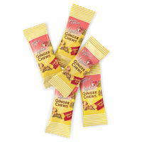 Thumbnail for Prince of Peace Ginger Chews with Lychee, 4 oz. – Candied Ginger – Lychee Flavored Candy – Lychee Ginger Chews
