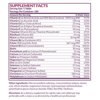 Thumbnail for Futurebiotics Women's 50+ Multivitamin Once Daily Multivitamin for Active Women Over 50, Non-GMO, 180 Tablets