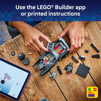 Thumbnail for LEGO DC Batman: The Batman Batmobile Building Toy for Kids - Building Blocks W/Batman Minifigure & Golden Coin - Super Hero Room Decor for Boys & Girls, Ages 9+ - Gift Idea for Birthdays - 76332