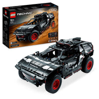 Thumbnail for LEGO Technic Audi RS Q e-tron 42160 Advanced Building Kit for Kids Ages 10 and Up, This Remote Controlled Car Toy Features App-Controlled Steering and Makes a Great Gift for Kids Who Love Engineering