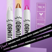 Thumbnail for NYX PROFESSIONAL MAKEUP, Jumbo Multi-Use Face Highlighter Stick - Apple Pie