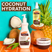 Thumbnail for Palmer's Coconut Oil Formula Brazilian Coco Cream with Vitamin E, 8.8 Fl Oz, Whipped Bum, Bust & Body Cream, Helps with Skin Tightening & Firming