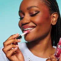 Thumbnail for essence | Hydra Kiss Lip Oil | Vegan & Cruelty Free (03 | Pink Champagne)