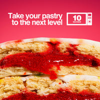 Thumbnail for Legendary Foods 22g Protein Pastry 0g Added Sugar, Low Carb, Gluten Conscious, Keto Snack, Ideal for Glucose Management, Includes Whey Protein Isolate, 8 Pack Frosted Strawberry