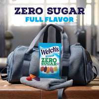 Thumbnail for Welch's Zero Sugar Fruity Bites, Mixed Fruit Snack Pack, Gluten Free & Sugar Free Snacks, 3oz Snack Pack (Pack of 1)