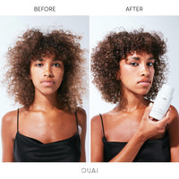 Thumbnail for OUAI Hair Gloss - In-Shower Shiny Hair Treatment & Glaze with Frizz Control - Heat Protectant Infused with Hyaluronic Acid, Rice Water & Panthenol - Paraben, Phthalate & Sulfate Free (6 Oz)
