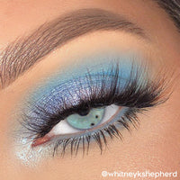 Thumbnail for ColourPop Blue Moon Eyeshadow Palette - Monochromatic Blue Shadow Palette with Matte, Metallic and Duochrome Finishes - High-Pigment Eye Makeup with a Long-Wearing Formula (0.3 oz)