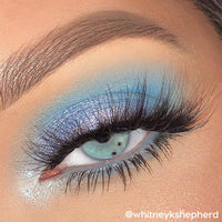 Thumbnail for ColourPop Blue Moon Eyeshadow Palette - Monochromatic Blue Shadow Palette with Matte, Metallic and Duochrome Finishes - High-Pigment Eye Makeup with a Long-Wearing Formula (0.3 oz)