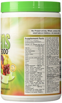 Thumbnail for Greens World Delicious Greens 8000 Berry - 10.6 oz