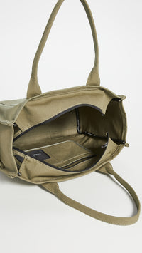 Thumbnail for Marc Jacobs Women's The Large Tote Bag, Slate Green, One Size