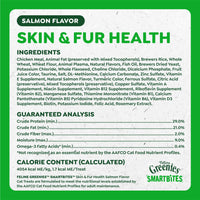Thumbnail for Greenies Cat Treats, Feline Smartbites, Skin & Fur Health, Crunchy and Soft Cat Treats, Salmon Flavor, 2.1 oz. Pack