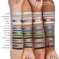 Thumbnail for ColourPop Twilight Eyeshadow Palette - Limited Edition Palette with Metallic and Matte Finishes - High-Pigment Eye Makeup with a Long-Wearing Formula (0.3 oz)