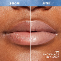 Thumbnail for Covergirl Clean Fresh Yummy Plumper Lip Gloss, 760 Snow Place Like Home, Shiny, Vegan Formula, Easy to Apply, Minty Flavor, 0.33oz