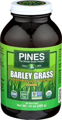 Thumbnail for Pines Organic Barley Grass Powder, 10 Ounce