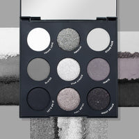 Thumbnail for ColourPop Blowin' Smoke Eyeshadow Palette - Silver & Smokey Eye Eyeshadow Palette with Metallic & Matte Finishes - High-Pigment Eye Makeup with Long-Wearing Formula (0.3 oz)