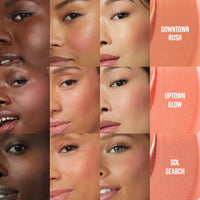 Thumbnail for Maybelline Sunkisser Multi-Use Liquid Blush and Bronzer, Blendable, Longwear, Glowy Make Up, Uptown Glow, 1 Count