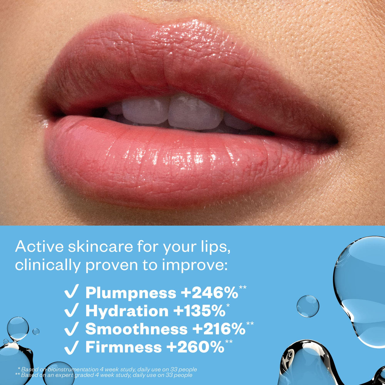Kosas Lipfuel Hyaluronic Active Sport Lip Balm - Hydrates, Energizes and Protects - Natural Lip Treatment and Care (Pulse)